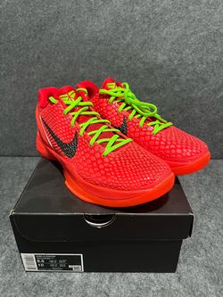 Sz 8.5M   Nike Kobe 6 Protro  Reverse Grinch $390