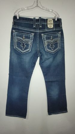 Rock Revival Denim Jeans 34x29 price is firm Cash only