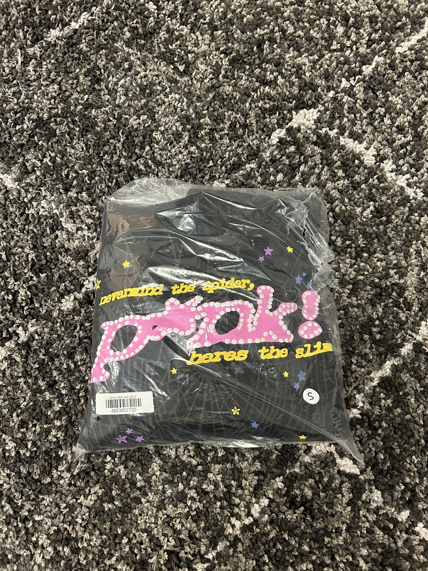 Sp5der P*nk Hoodie