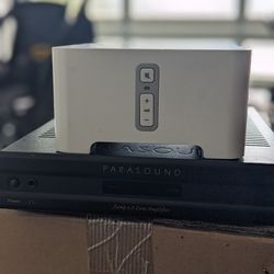 Sonos/Bose/Parasound Amp