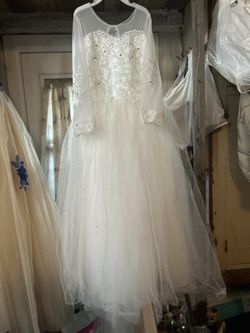 Flower Girl Dress Size 14