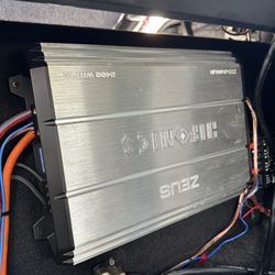 Hifonics Zeus Used In Great Condition Nothing Wrong 