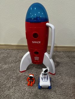Rocket Ship Toy