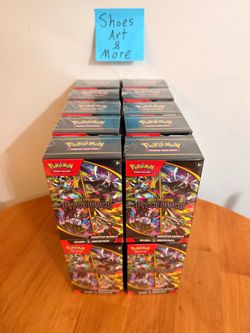 (LOT OF 20) Pitch Black Booster Bundles