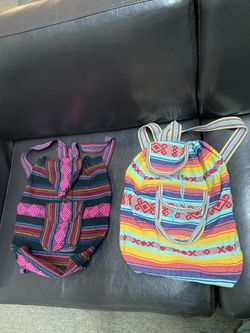 Mexican Style Backpack