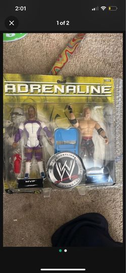 Wwe jakks pacific 2 pack Kane and mvp