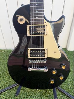 Epiphone Les Paul 100 – Gloss Black