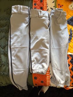 Youth size small baseball pants