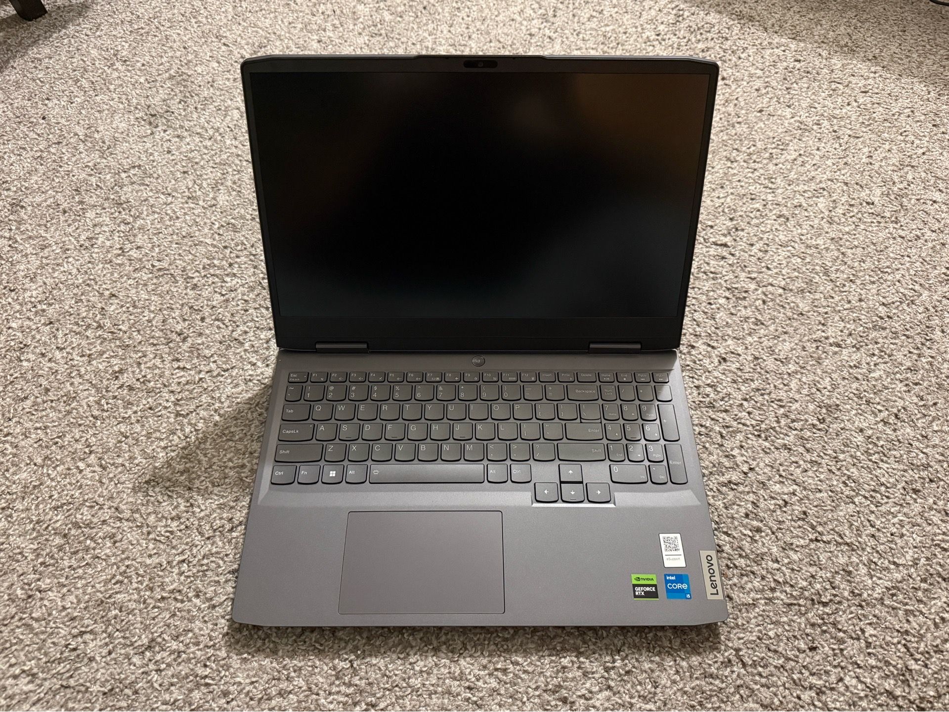 Lenovo - LOQ 15.6" Gaming Laptop FHD Intel Core: i5-13420H with 8GB Memory NVIDIA GeForce: RTX 305