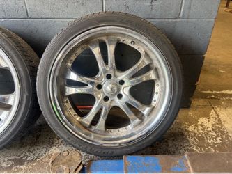 American Racing Rims 5x115