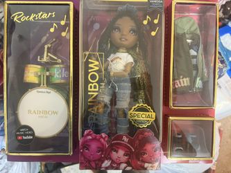 Rainbow high Rockstars Dolls 