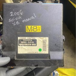 06 Xb Ecu Manual Trans