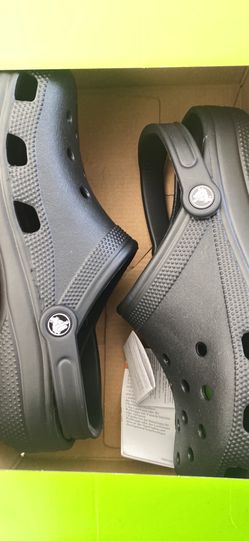 Black Crocs