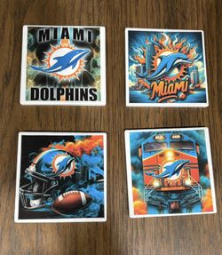 NFL & College Football Coasters