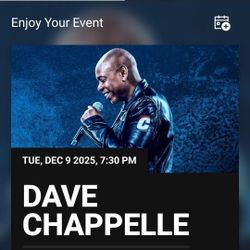 Dave Chappelle Tix