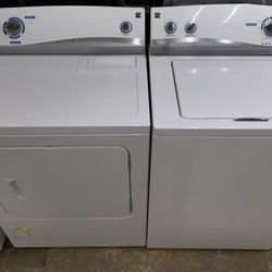 Kenmore Set Washer And Dryer Gas Good Condition We Delivery