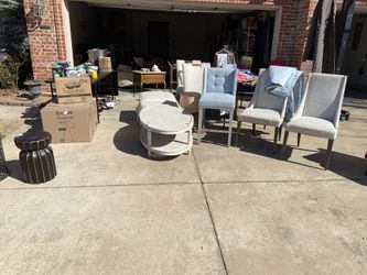 Garage sale Friday, Saturday. Sunday Feb 28, Mar 1, 2
