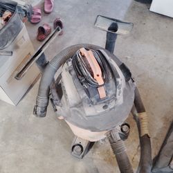 Ridgid 5 gallon shop vac