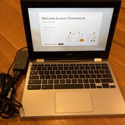 Acer Chromebook Spin 11 2 in 1  11.6" Touchscreen Convertible Intel 2.40 GHz 4GB RAM 32GB HD