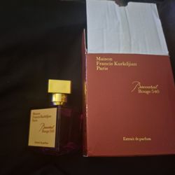 Baccarat Rouge 540 French Perfume