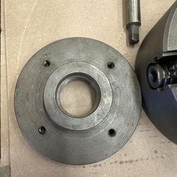 Threaded Lathe Chuck Backing Plate