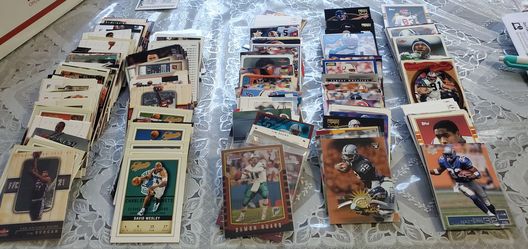 400+ football and basketball cards SP LOT 2