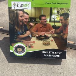 Roulette Shot Game 