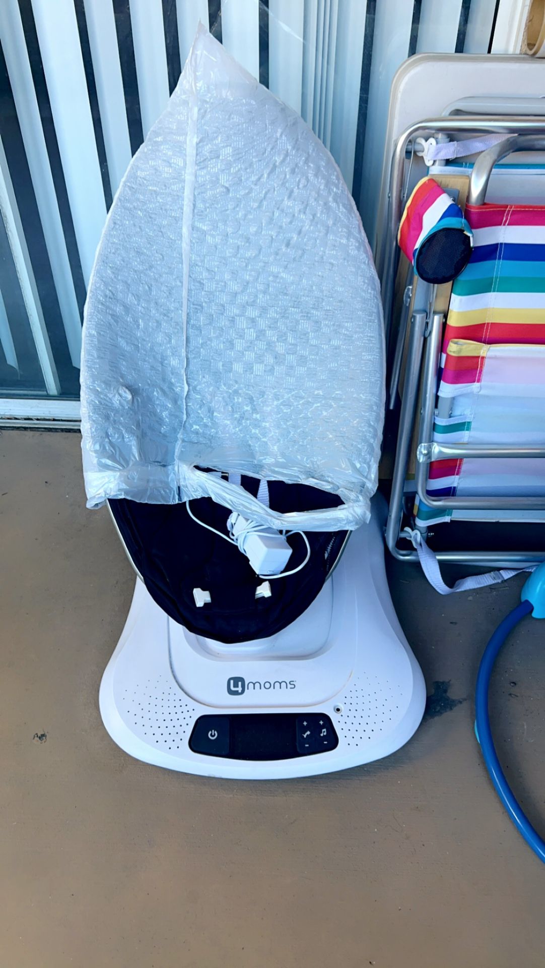 4moms mamaRoo Multi-Motion Baby Swing Smart Connectivity