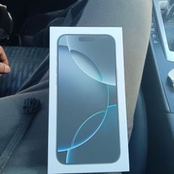 Brand New Iphone 16 Pro Max 
