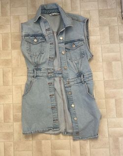 ZARA Denim dress