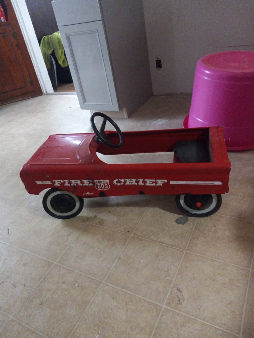 Old AMF Pedal Car