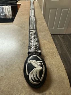 Mexican belt size 36