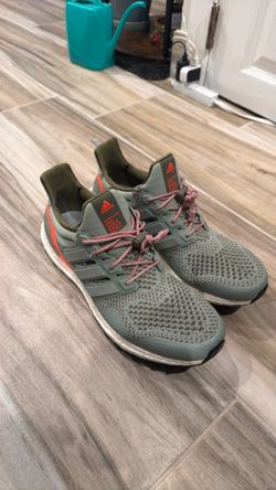 Ultraboost 1.0 green