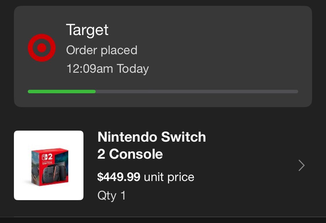 Nintendo Switch 2 *PREORDER CONFIRMED* *ACCEPTING OFFERS*