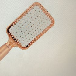 Rose Gold PAddle Brush 