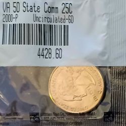 NEW IN SEALED BAGS STATE QUARTERS COLLECTOR UNCIRCULATED