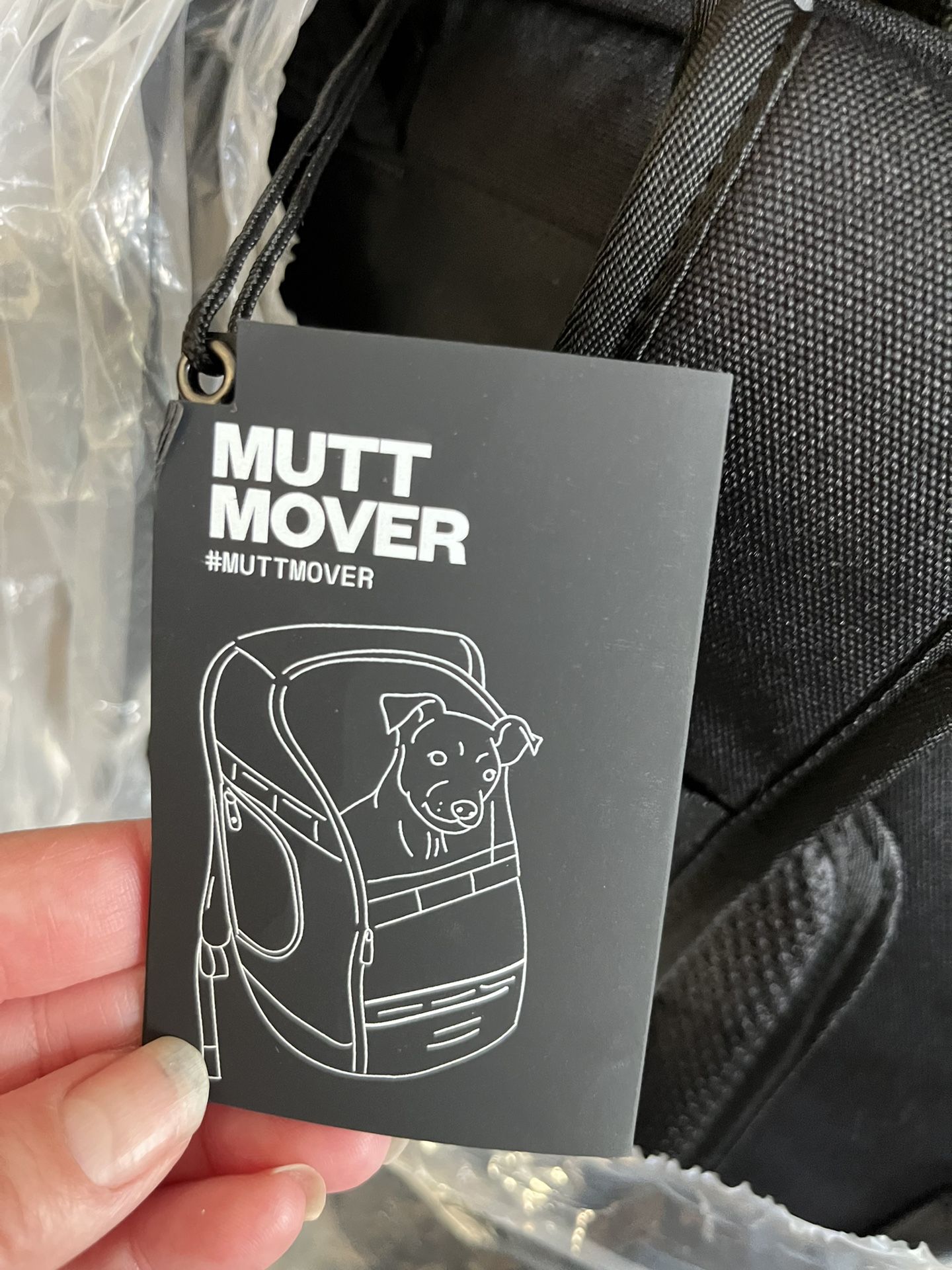 Dog Carrier, Tim Buck 2