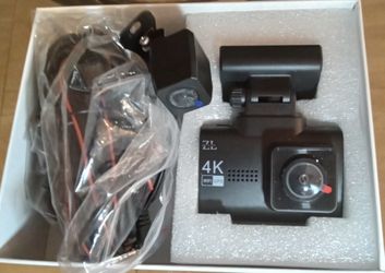 Car Dash Cam Front and Back 4k Video Driving Recorder