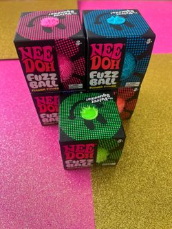 Needoh fuzz balls Authentic
