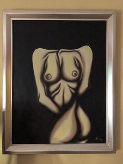 Original Acrylic on Canvas Painting