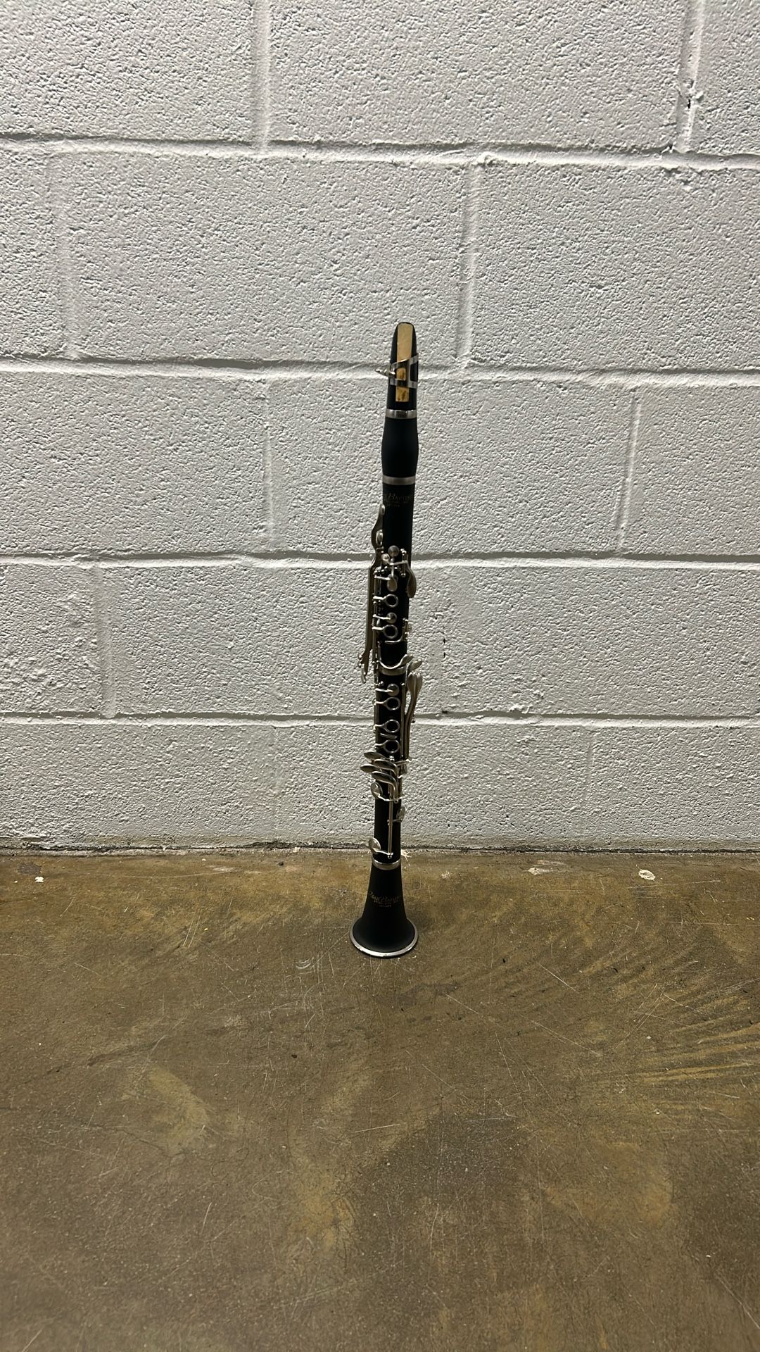 Jean baptiste clarinet with case inside cleaner included