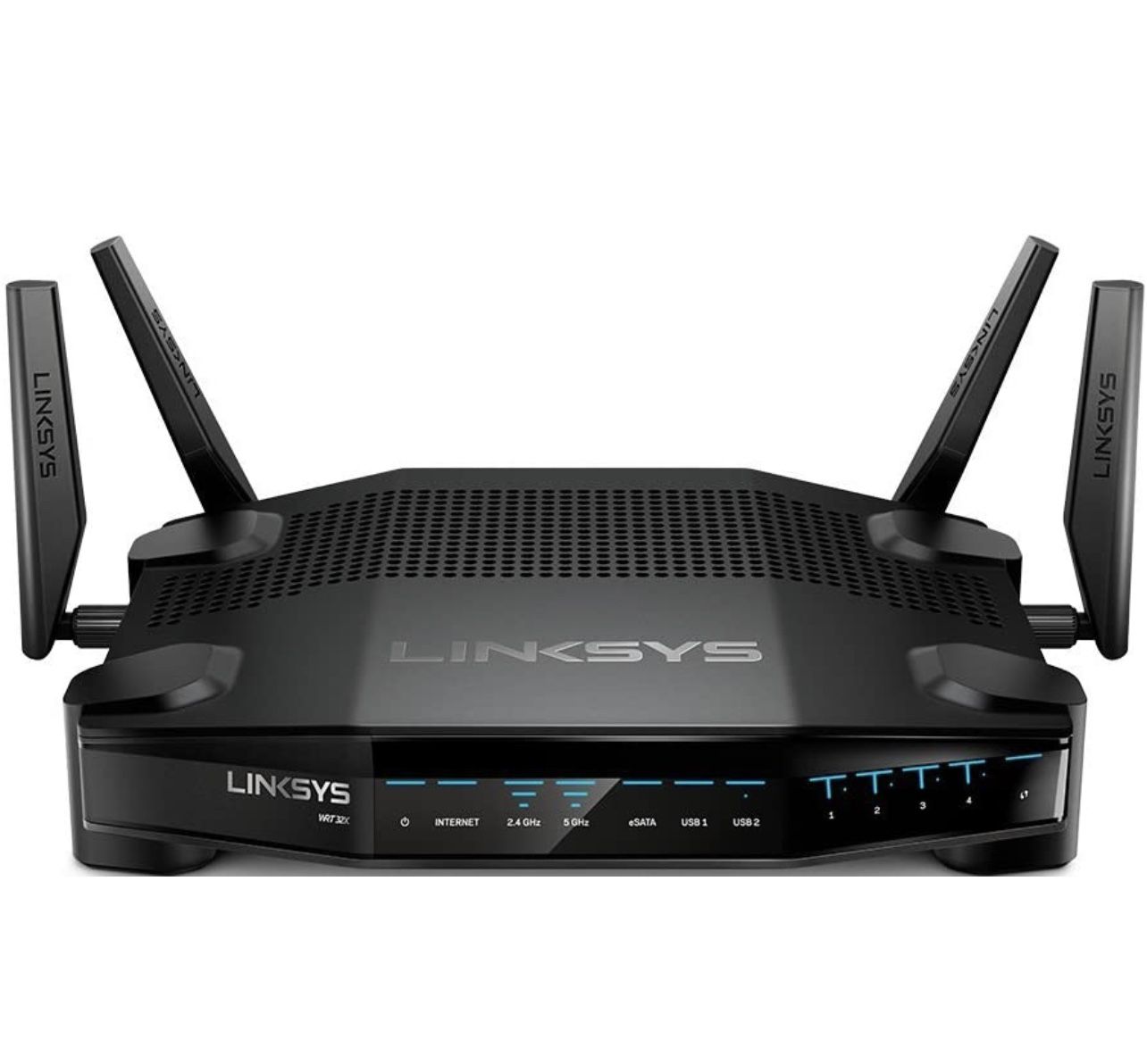 Linksys WRT32X 100 Mbps 4 Port Wireless Router with Killer Prioritization