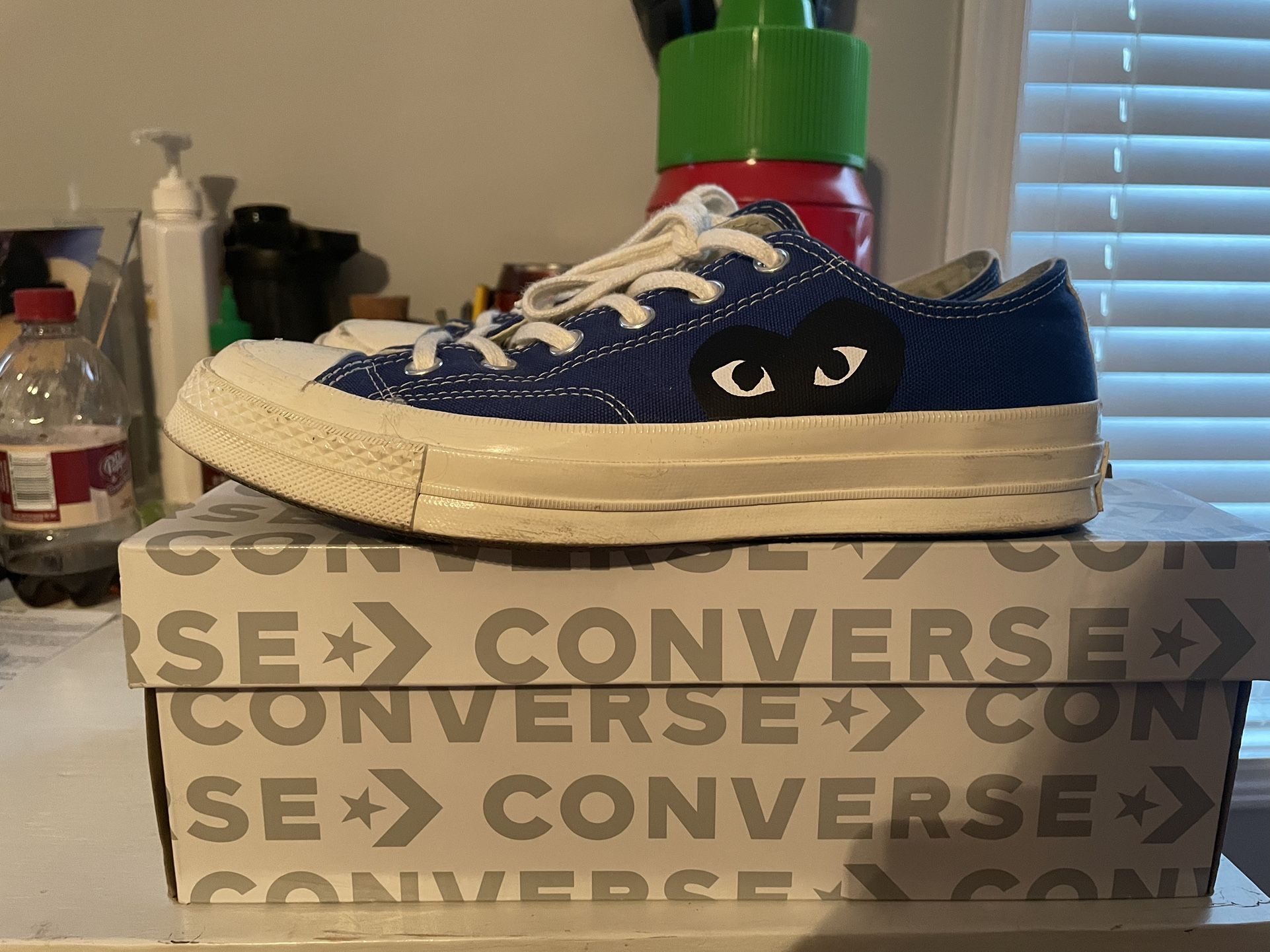 cdg converse