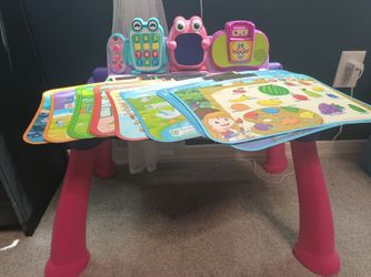 VTech Touch and Learn Activity Desk