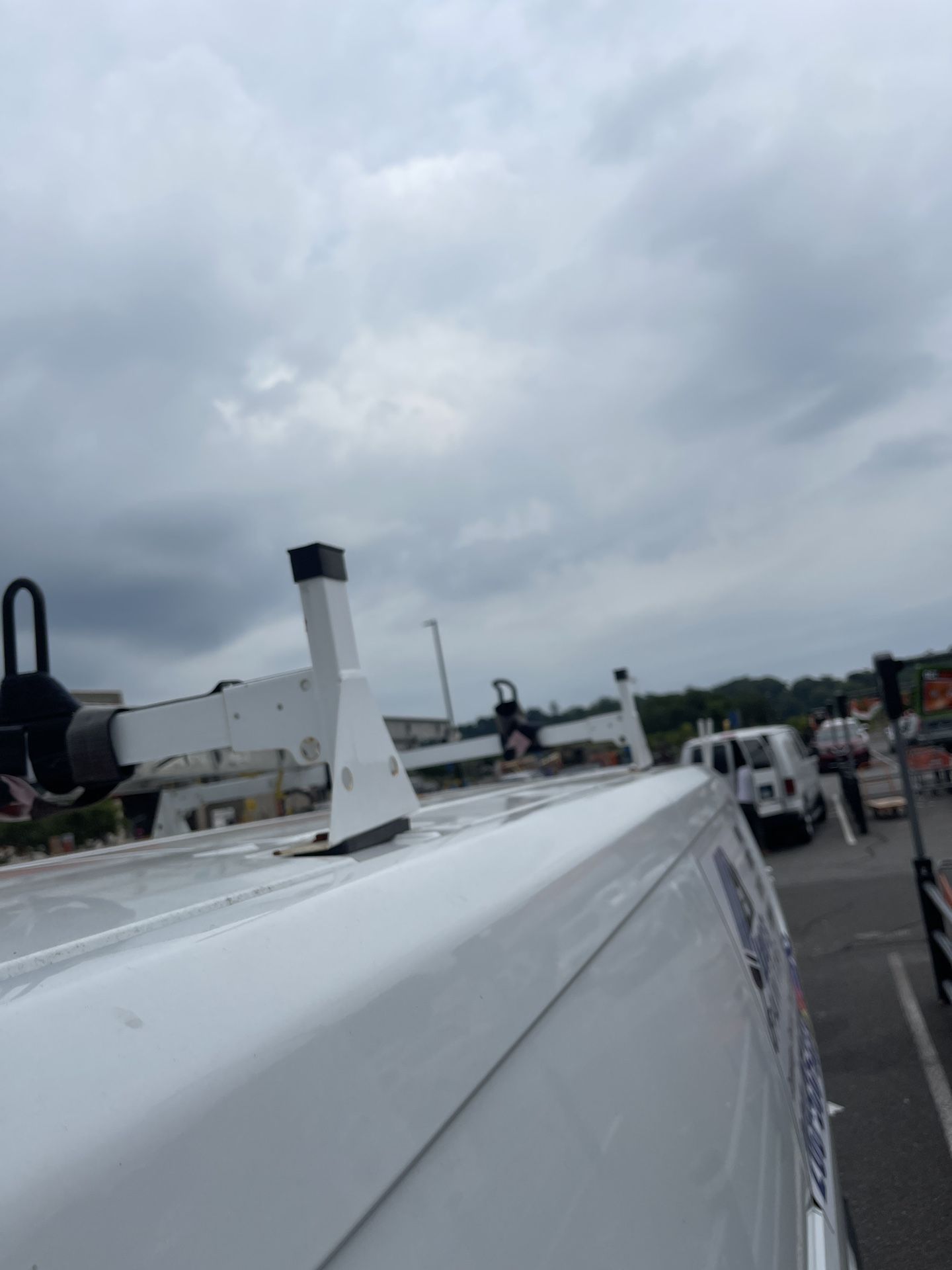 Van Roof Ladder Rack