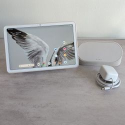 Google Pixel Tablet 128GB Bundle 