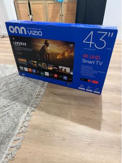 Onn 43 inch tv