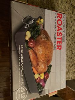 New - Never used Roaster