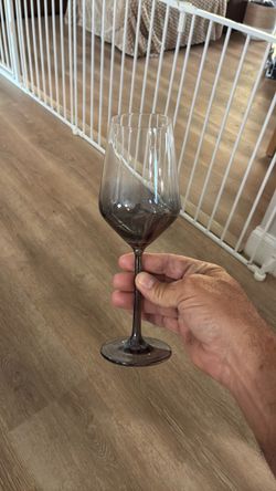Wine glasses