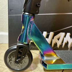 Brand New Mayhem Phantom Pro Scooter Oil Slick Color”BUY TODAY, ENJOY TODAY! Check out my other listings thank you!  